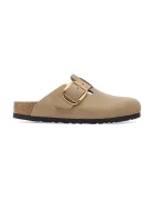 Birkenstock Кожени чехли Boston Big Buckle