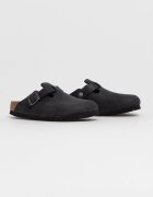 Birkenstock Кожени чехли Boston в черно 59463