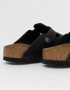 Birkenstock Кожени чехли Boston в черно 59463