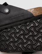 Birkenstock Кожени чехли Boston в черно 59463