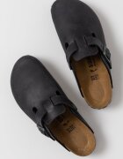 Birkenstock Кожени чехли Boston в черно 59463