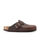Birkenstock Кожени чехли Boston в кафяво 860131