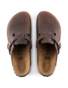 Birkenstock Кожени чехли Boston в кафяво 860131