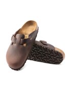 Birkenstock Кожени чехли Boston в кафяво 860131