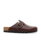 Birkenstock Кожени чехли Boston Vintage Wood Wire Buckle