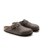 Birkenstock Пантофи Boston в сиво 160581