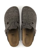 Birkenstock Пантофи Boston в сиво 160581