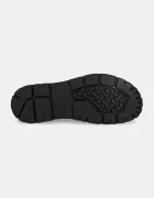 Birkenstock Половинки обувки от набук Highwood Lace Low в кафяво 1028093