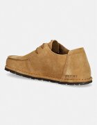 Birkenstock половинки обувки от велур Utti кафяви 1031546