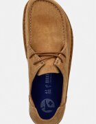 Birkenstock половинки обувки от велур Utti кафяви 1031546