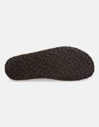 Birkenstock половинки обувки от велур Utti кафяви 1031546
