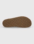 Birkenstock Половинки обувки от велур Utti Lace в бежово 1027274