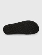 Birkenstock Половинки обувки от велур Utti Lace в черно 1028597