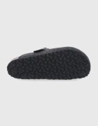 Birkenstock Вълнени пантофи Boston в тъмносиньо 160371