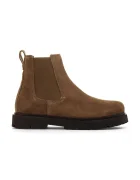 Birkenstock Велурени боти челси Highwood Slip On Mid M