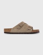 Birkenstock Велурени чехли