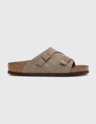 Birkenstock Велурени чехли