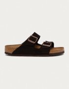 Birkenstock Велурени чехли Arizona