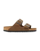 Birkenstock Велурени чехли Arizona