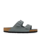 Birkenstock Велурени чехли Arizona