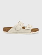 Birkenstock Велурени чехли Arizona