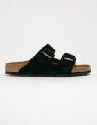 Birkenstock Велурени чехли Arizona