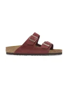 Birkenstock Велурени чехли Arizona