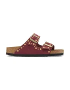 Birkenstock Велурени чехли Arizona Rivet