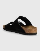 Birkenstock Велурени чехли Arizona в черно 1027164