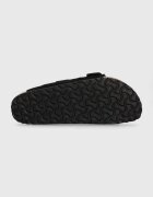 Birkenstock Велурени чехли Arizona в черно 1027164