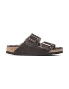 Birkenstock Велурени чехли Arizona в кафяво 1020528