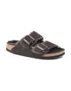 Birkenstock Велурени чехли Arizona в кафяво 1020528