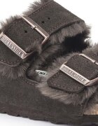 Birkenstock Велурени чехли Arizona в кафяво 1020528