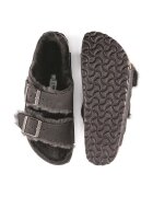 Birkenstock Велурени чехли Arizona в кафяво 1020528