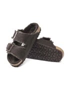 Birkenstock Велурени чехли Arizona в кафяво 1020528