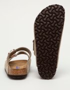 Birkenstock Велурени чехли Arizona в сиво 951301