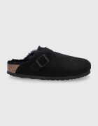 Birkenstock Велурени чехли Boston