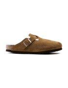 Birkenstock Велурени чехли Boston