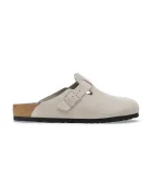 Birkenstock Велурени чехли Boston Varsity