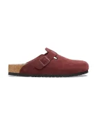 Birkenstock Велурени чехли Boston Varsity
