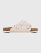 Birkenstock Велурени чехли Zürich