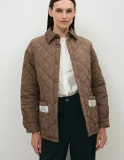 BIZUU капитонирано яке дамско MARIN кафяво MARIN TAUPE