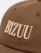 BIZUU Памучна шапка с козирка ZANE в кафяво ZANE BRĄZOWY