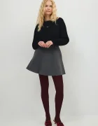 BIZUU пола SELINA сива с изчистена шарка SELINA SZARY