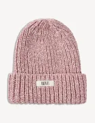 BIZUU шапка beanie дамска с вълна BALBI розова BALBI RÓŻOWY