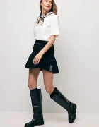 BIZUU Тениска MELISA дамска в бяло MELISA KREMOWY