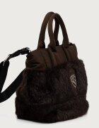 Blauer чанта crossbody дамска кафява F6QUARTXS02