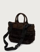 Blauer чанта crossbody дамска кафява F6QUARTXS02