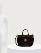 Blauer чанта crossbody дамска кафява F6QUARTXS02