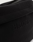 Blauer чанта през рамо мъжка от имитация на кожа черна F6GOY03